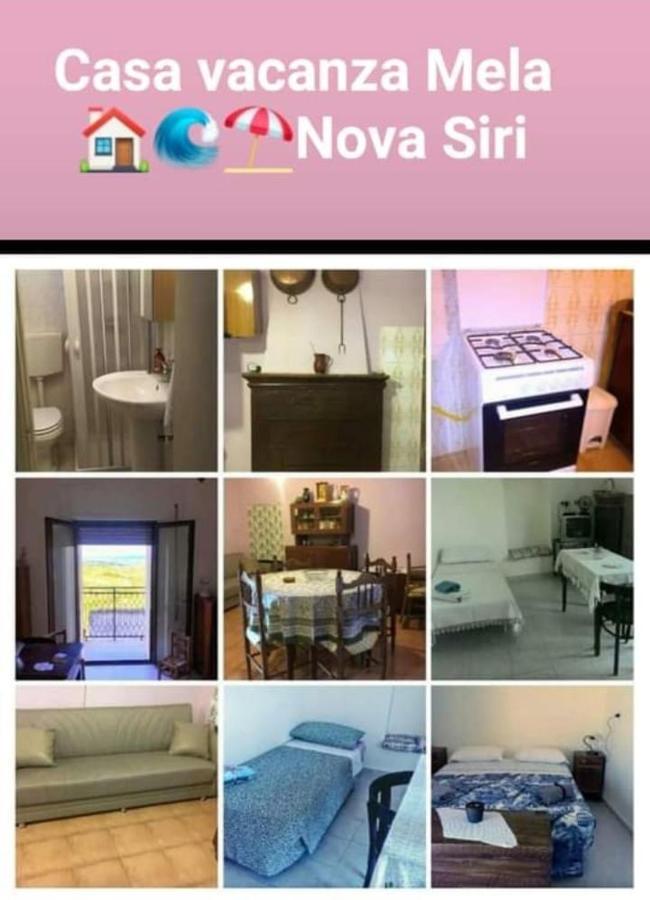 Casa Vacanze " Mela " โนวาซีรี ภายนอก รูปภาพ