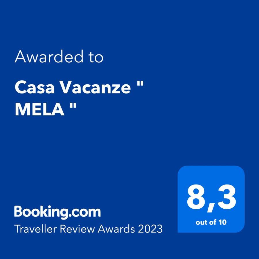 Casa Vacanze " Mela " โนวาซีรี ภายนอก รูปภาพ